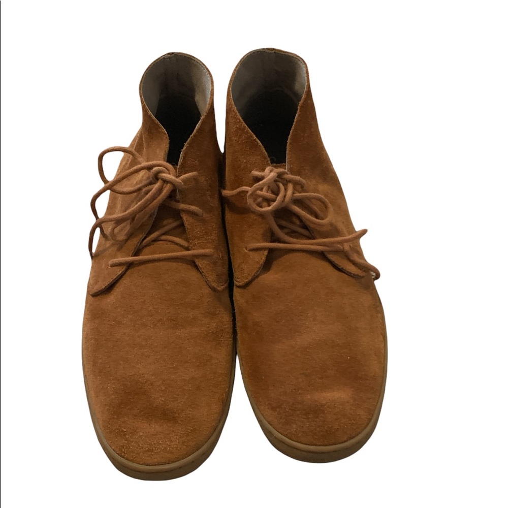 Cole Haan Men Suede Boots size 8.5 - Picture 2 of 6